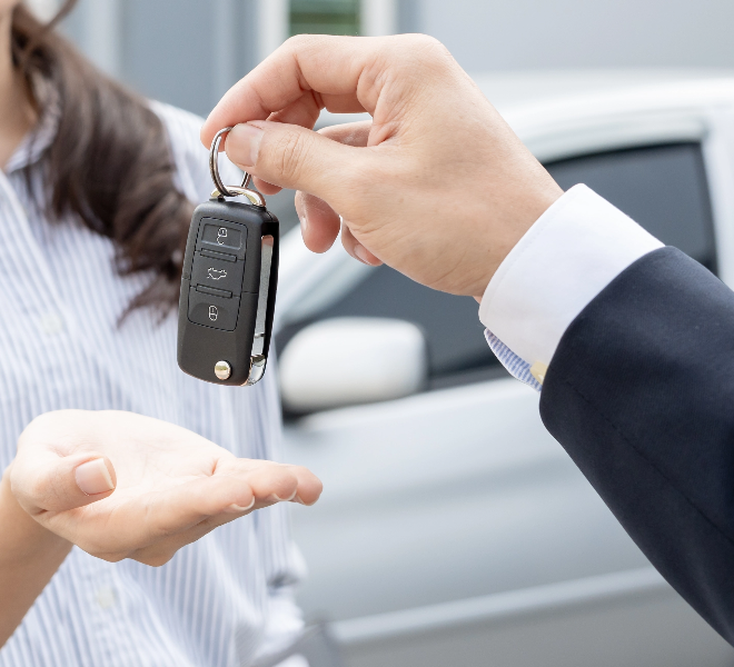 Gratis lånebil ved forsikringsskader