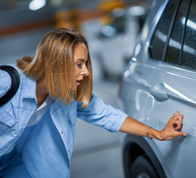 Har du fået en parkeringsskade?